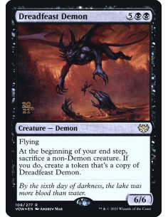 Dreadfeast Demon - Foil