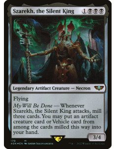 Szarekh, the Silent King - Foil