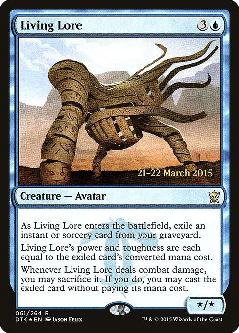 Living Lore - Foil