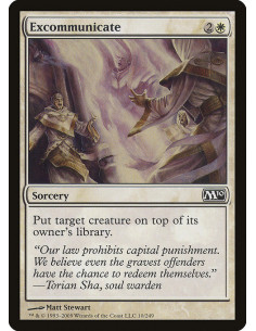 Excommunicate - Foil