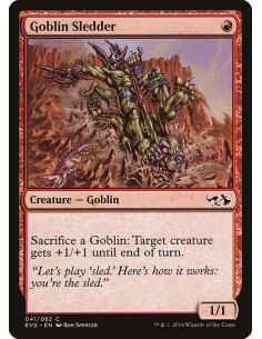 Goblin Sledder