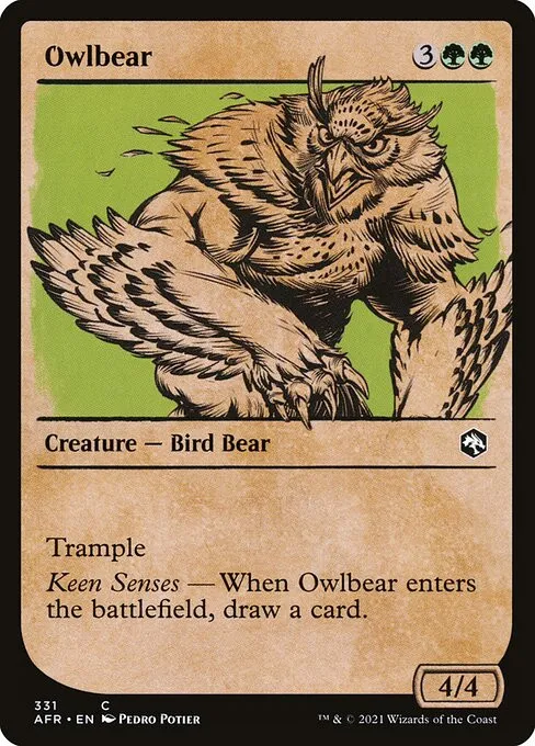 Owlbear - Foil