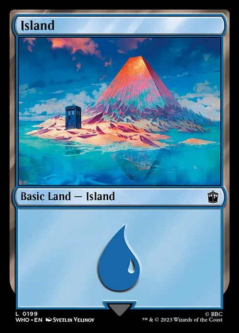 Island - Foil
