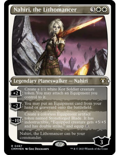 Nahiri, the Lithomancer - Foil