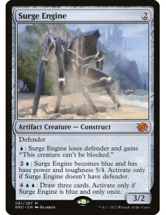 Surge Engine - Foil