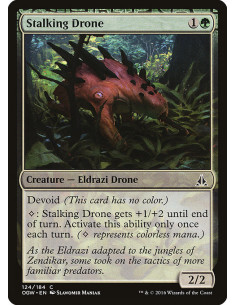 Stalking Drone - Foil