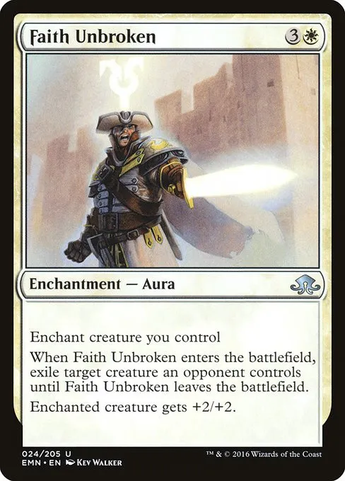 Faith Unbroken - Foil