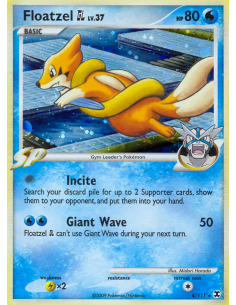 Floatzel GL