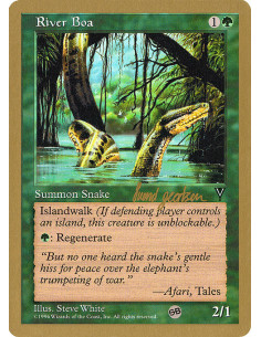 River Boa