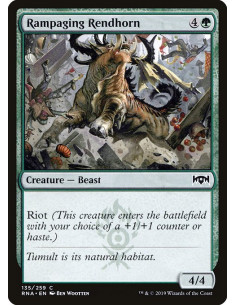 Rampaging Rendhorn