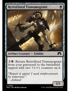 Retrofitted Transmogrant