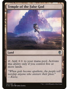 Temple of the False God