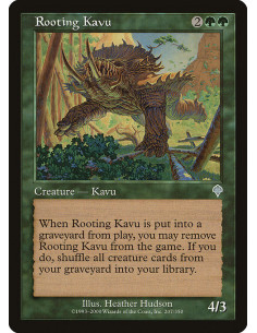 Rooting Kavu - Foil