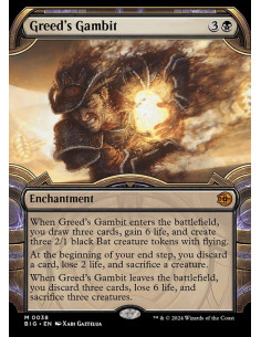 Greed's Gambit - Foil
