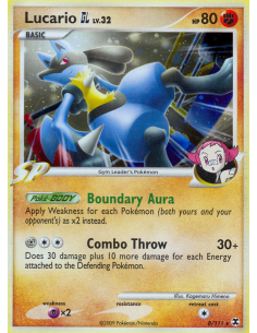 Lucario GL