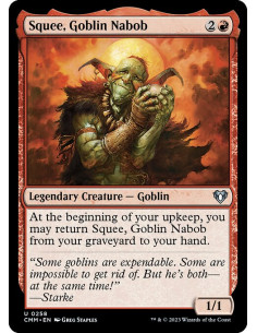 Squee, Goblin Nabob