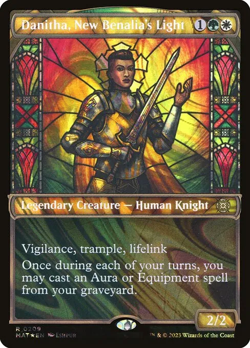 Danitha, New Benalia's Light - Foil