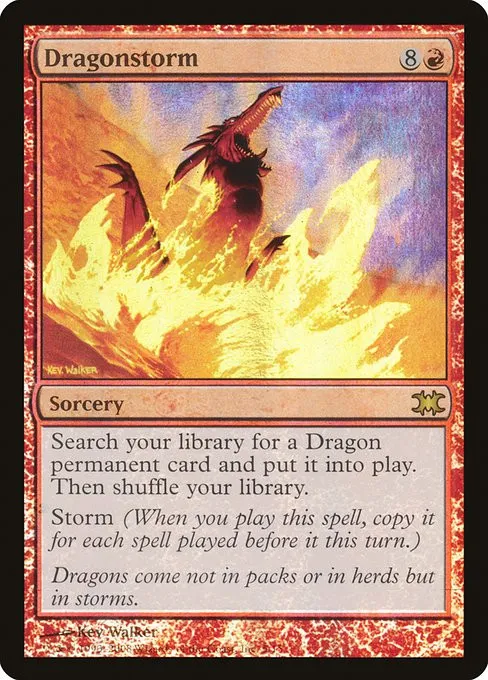 Dragonstorm - Foil