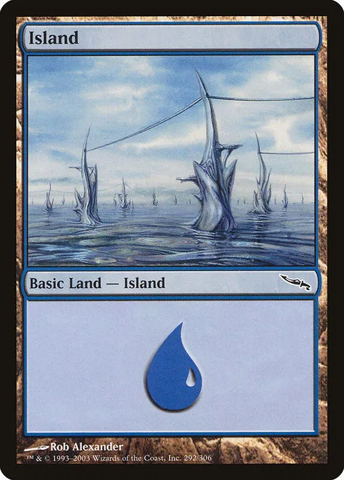 Island - Foil