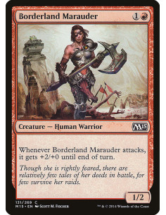 Borderland Marauder - Foil