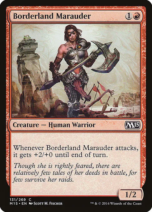 Borderland Marauder - Foil