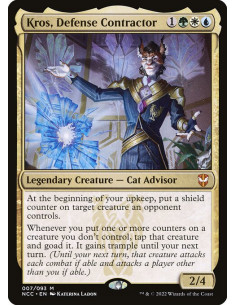 Kros, Defense Contractor - Foil