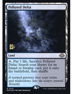 Polluted Delta - Foil