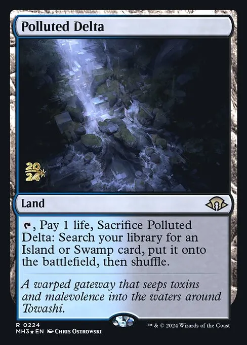 Polluted Delta - Foil