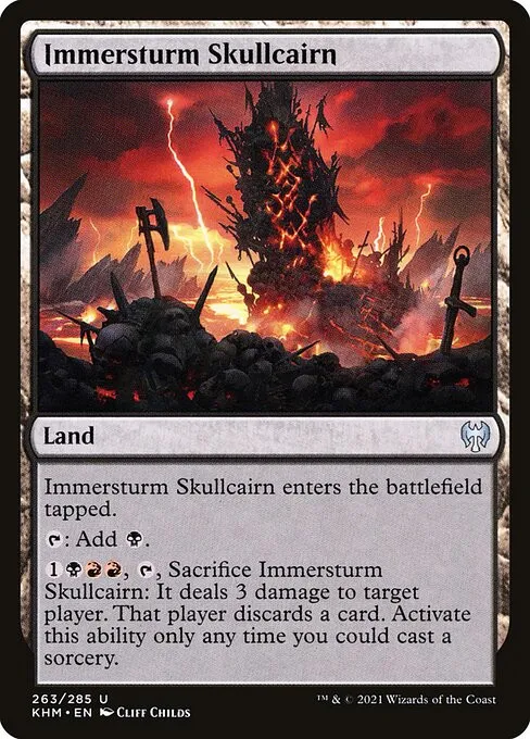 Immersturm Skullcairn - Foil