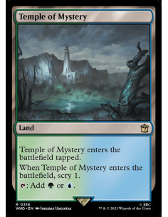 Temple of Mystery - Foil