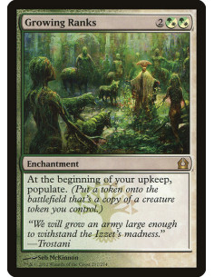 Growing Ranks - Foil