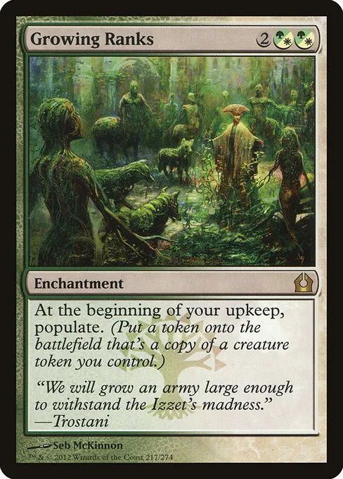 Growing Ranks - Foil