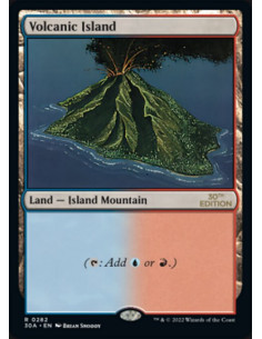 Volcanic Island