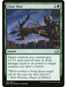 Clear Shot - Foil