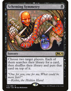 Scheming Symmetry - Foil