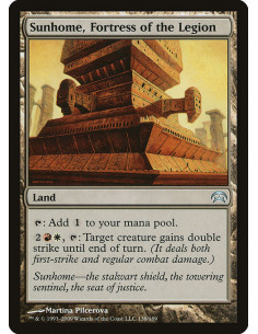 Sunhome, Fortress of the Legion