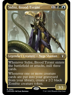 Sidisi, Brood Tyrant - Foil