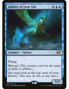 Sphinx of Jwar Isle