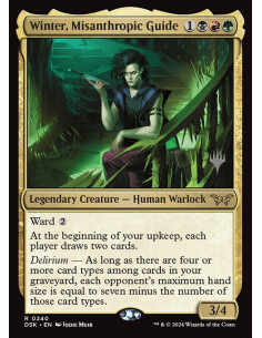 Winter, Misanthropic Guide - Foil