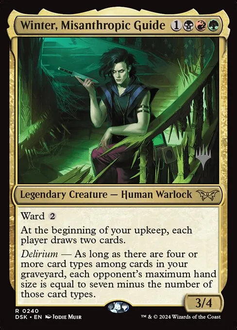 Winter, Misanthropic Guide - Foil