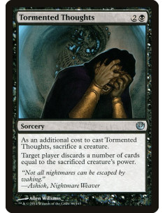 Tormented Thoughts - Foil