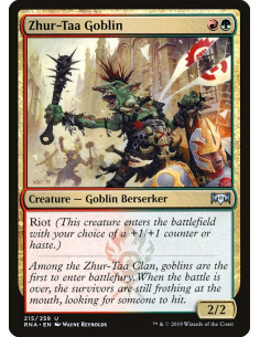 Zhur-Taa Goblin - Foil