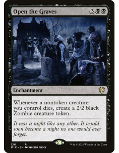Open the Graves