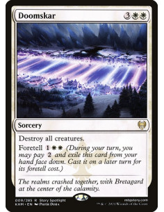 Doomskar - Foil