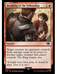 Breaking of the Fellowship - Foil