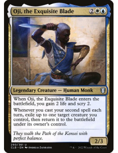 Oji, the Exquisite Blade