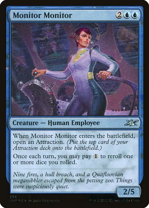 Monitor Monitor - Foil