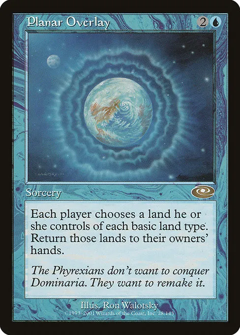 Planar Overlay - Foil