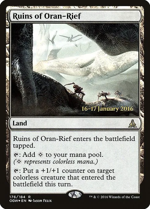 Ruins of Oran-Rief - Foil