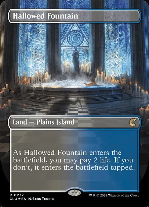 Hallowed Fountain - Foil